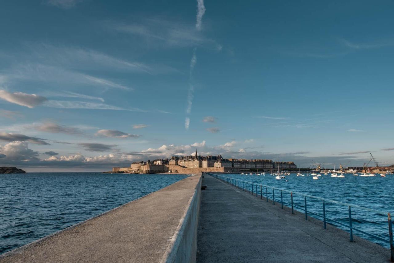 Sunset Leilighet Saint-Malo Eksteriør bilde